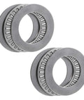 TC1625 Thrust Needle Roller Bearings With Washers Set 1 Inch Bore 1 9 Sixteenth Inch Outer Diameter Five Sixty Fourths Inch Width 2 Pieces