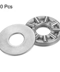 Thrust Needle Roller Bearings With Washers TC411 One Quarter Inch Bore Eleven Sixteenths Inch OD Five Sixty Fourths Inch Thickness Pack Of 20