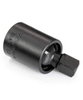 3/8 Inch Drive Impact Universal Joint | SIA12102, black Ni-Cr-Mo steel, pinless design, side view