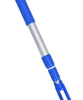 Close-up of Professional Anodized Aluminum Telescopic Pool Pole 3 Piece Adjustable Expandable With Strong Grip Lock