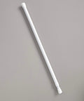 Telescopic Door Security Bar With Rubber Ends For Friction Adjustable From 26 To 48 Inches In Durable Steel And PVC Provides An Extra Layer Of Home Safety For Sliding Doors And Windows Easy To Install With Clear Instructions