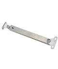 Upward Opening Telescopic Sliding Door Support Rod 304 Stainless Steel Mechanical Limit Pull Rod 1 Piece, shown in a side view