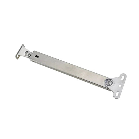 Upward Opening Telescopic Sliding Door Support Rod 304 Stainless Steel Mechanical Limit Pull Rod 1 Piece, shown in a side view