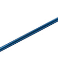 Telescoping Pool Vacuum Pole, 6 To 12 Foot Aluminum Pole For Skimmers, Brushes, Vacuums, And Nets, blue expandable cleaning tool.