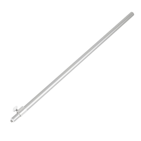Side view of Keenso boat cover telescoping support pole, aluminum, adjustable 30.7–57.08 in
