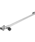 Keenso hatch adjuster side view, telescoping stainless steel rod (299-534mm) with locking knob and mounting brackets