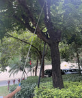 Using Extends from 13.75 in to 120 in for effortless reach, this telescoping magnetic pickup tool to retrieve item from tree.