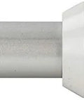 Telescoping Pool Vacuum Pole, 6 To 12 Foot Aluminum Pole For Skimmers, Brushes, Vacuums, And Nets, extendable locking mechanism close-up
