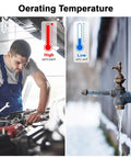 DIY Friendly O Ring Kit With 500 Pcs In 20 Sizes For Plumbing Automotive And Pressure Washer Sealing Gaskets And Repair For Faucets Hoses Sinks Pumps Valves And Air Or Gas Connections in high and low temperature settings