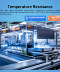 Heavy Duty Double Sided Tape 9495LE used in an electronic manufacturing environment showcasing temperature resistance feature