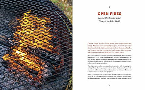 Open page from Texas Style Live Fire Grilling And Smoking At Home A Cookbook From The James Beard Award Winning Team Behind Franklin