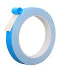 0.5 Inch By 66 Feet Heavy Duty Thermal Double Sided Tape With Industrial Grade Silicone Adhesive For High Heat Perfect For Mounting CPU Heatsinks And Securing LED Light Strips Rugs Woodworking Arts And Crafts And DIY Decor Projects