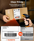 Using 4x6 Direct Thermal Shipping Labels 220 Sheets Per Stack Commercial Grade Permanent Adhesive for Printers and Packages.
