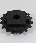 One And A Quarter Inch Round Shaft Ready Bore Molded Split MatTop Sprocket With 16 Teeth For 7950 Series Thermoplastic Drive Gear