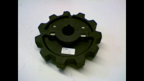 Thermoplastic Split Sprocket 614-100-1 With 1 Inch Bore And 1 Inch Keyway For Rexnord NS882-11T1IN1KW1SSPA Compatible Industrial Gear Drive Component Part.
