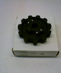 Thermoplastic Split Sprocket 614-100-1 with 1 inch bore and keyway for Rexnord NS882-11T1IN1KW1SSPA on white background