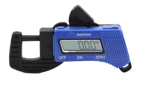 Thickness Caliper Carbon Fiber Micrometer Measuring Tool Electronic Digital LCD - VXB Ball Bearings