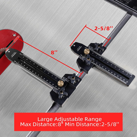 Thin Rip Jig For Table Saw And Band Saw Easy To Use Guide For Repetitive Narrow Strip Cuts In Woodworking Fits T Slot U Slot