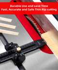 Thin Rip Jig For Table Saw And Band Saw Easy To Use Guide For Repetitive Narrow Strip Cuts In Woodworking Fits 3 Eighths By 3 Quarters