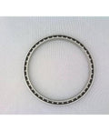 3" x 3-1/2 x 1/4" Slim Section Thin Ball Bearing VA030CP0 front view showing chrome steel and brass cage detail.