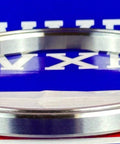 3" x 3-1/2 x 1/4" Slim Section Thin Ball Bearing VA030CP0 side view, showing chrome steel and brass construction.