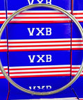 VA065CP0 Thin Section Slim Ball Bearing 6-1/2" x 7" x 1/4" inch shown against VXB box background.