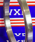 VD047CP0 Thin Section Bearing 4-3/4" x 5-3/4" x 1/2" inch steel outer ring view with logo background
