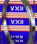 VD065CP0 Thin Section Bearing 6-1/2" x 7-1/2" x 1/2" inch side view showcasing its steel design.