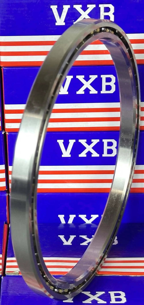 VD065CP0 Thin Section Bearing 6-1/2" x 7-1/2" x 1/2" inch displayed against a red and blue VXB background.