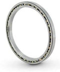 KA060XPO Thin Section Bearing ID 6" OD 6-1/2" Width 1/4" inch, brass cage, close-up view of the bearing.