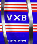 VA070CP0 Thin Section Bearing 7" x 7-1/2" x 1/4" inch displayed against a colorful background.