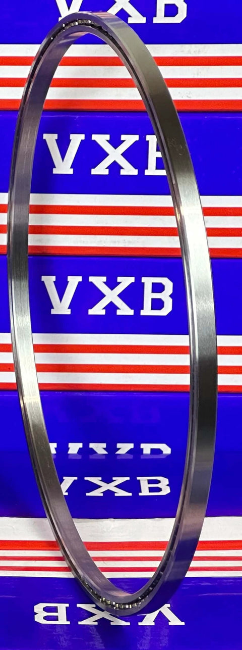 VA070CP0 Thin Section Bearing 7" x 7-1/2" x 1/4" inch displayed against a colorful background.