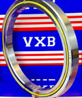 VD042CP0 Thin Section Bearing 4-1/4" x 5-1/4" x 1/2" inch close-up view showing steel construction and open design.