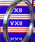 VD060CP0 Thin Section Bearing 6x7x1/2" Slim side view showing steel construction and brass cage.