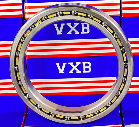 VF047CP0 Thin Section Bearing 4-3/4" x 6-1/4" x 3/4" inch with Brass cage and chrome steel finish.