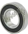 VA005CP0-2RS Thin Section Sealed Bearing ID 1/2" OD 1" Width 1/4" inch, showing rubber seals and compact design.