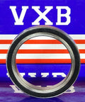 VA015CP0-2RS Thin Section Sealed Bearing ID 1-1/2" OD 2" Width 1/4" inch front view showcasing rubber seals.