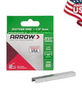 Thin Wire Staples For Upholstery And Crafts Staplers One Quarter Inch Leg And Seven Sixteenth Inch Crown Grey 1000 Pack box and staple