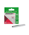 Thin Wire Staples For Upholstery And Crafts Staplers One Quarter Inch Leg And Seven Sixteenth Inch Crown Grey 1000 Pack box