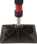 Base of Two Pack Little Hand HD Third Hand Cabinet Support System for home renovations with rubber multicolor clamp.