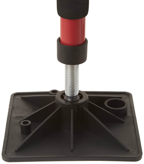Base of Two Pack Little Hand HD Third Hand Cabinet Support System for home renovations with rubber multicolor clamp.