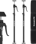 Product image of ✝️ Third Hand Support Pole Heavy Duty, Cabinet Jacks for Installing Cabinets with 154 LBS Capacity and Expand from 49-1/5 to 114-1/5 in, 2-PC set with carrying case.