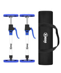 ✝️ Third Hand Tool 3rd Hand Support System, Premium Steel Telescoping Pole with 180 LB Capacity, cabinet jacks, 16.1-23.6 in, 2 PC
