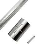THK Ball Spline Nut LT 16 LT16UU for CNC axis motion, anti-backlash setup, and smoother linear travel under load, 1-pack.