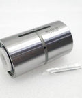 THK Ball Spline Nut LT 16 LT16UU for CNC axis motion, showing anti-backlash setup and smoother linear travel, 1-pack replacement.