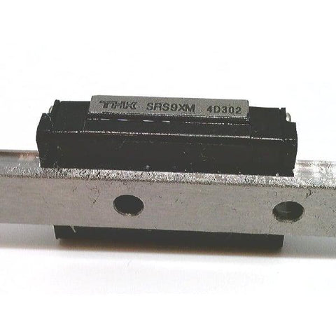 THK made in Japan 9mm Stainless Steel Linear Guideway System 195mm Long with one carriage Truck - VXB Ball Bearings