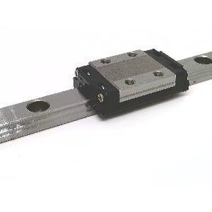 THK made in Japan 9mm Stainless Steel Linear Guideway System 210mm Long with one carriage Truck - VXB Ball Bearings