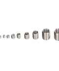 Thread Repair Kit 41 Piece Insert Assortment For M2 Through M14 Stainless Steel Thread Inserts