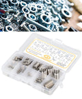 Thread Repair Kit 41 Piece Insert Assortment For M2 Through M14 Stainless Steel Thread Inserts With Storage Box for repairs