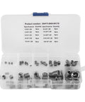 Premium SAE Thread Repair Kit With 60 Pcs 304 Stainless Steel Wire Sleeve Inserts for three eighths inch coarse threads in case